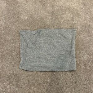Tilly's Heather Gray Tube Top